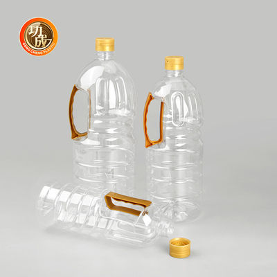 Plastic Specerijen Flessen Schroef Op De Deksel Specerijen Verpakking 1000ml-1800ml Capaciteit