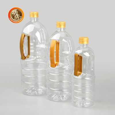 Schroef op het deksel Plastic kookoliefles Food Grade Kruiden Verpakking Op maat 1000ml-1800ml
