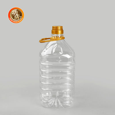 Voedingsmiddelenkwaliteit Duidelijke plastic geurflessen Kruiden Cylinderverpakking 1000ml-1800ml